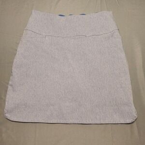 S.C. & Co. Athletic Skort Women Medium Blue Marl Pockets Tennis Golf Activewear